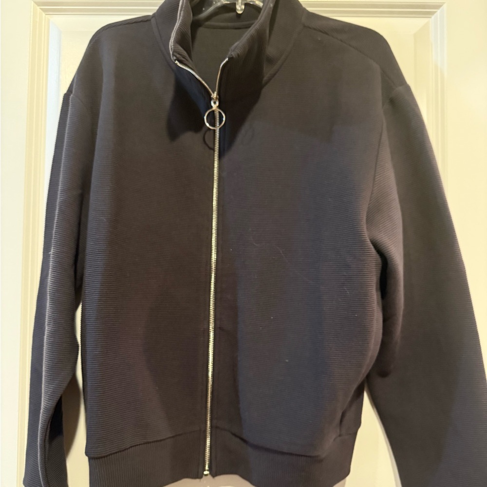 Apana Black Yoga Jacket